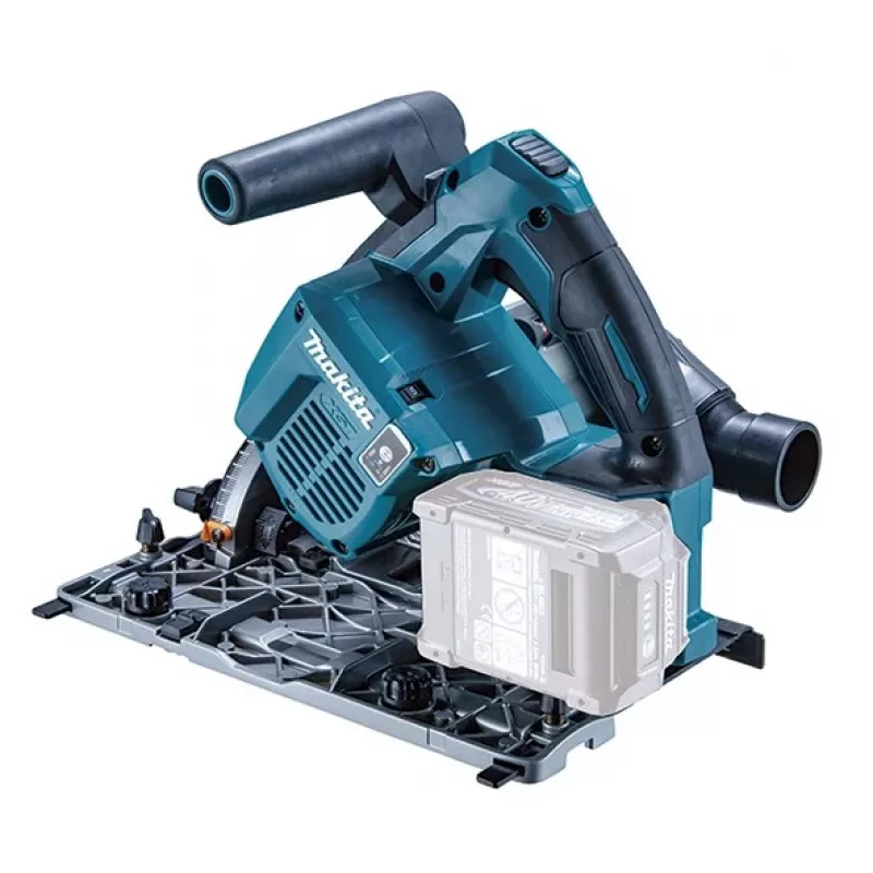 Makita SP001GZ03 40V XGT belaidis panardinamasis diskinis pjūklas, 165 mm