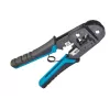 Alantec NI024 kabelių užspaudėjas Užspaudimo įrankis Juodas, Mėlynas