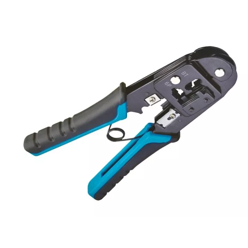 Alantec NI024 kabelių užspaudėjas Užspaudimo įrankis Juodas, Mėlynas