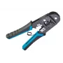 Alantec NI024 kabelių užspaudėjas Užspaudimo įrankis Juodas, Mėlynas