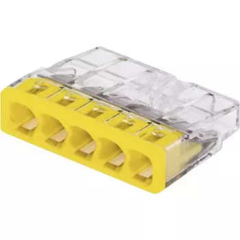 Wago 2273-205 elektrinio laido jungtis, kaištinė galvutė, moteriška, 100 vnt.