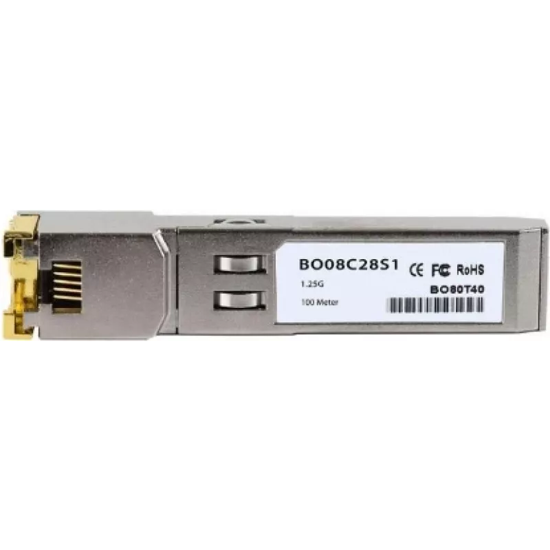SFP vario siųstuvas-imtuvas BlueOptics BO08C28S1 1000 Mbit/s Gigabit Ethernet, RJ45