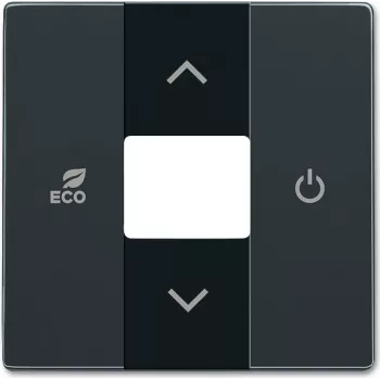 Busch-Jaeger 2CKA006220A0074 dengiamasis skydelis jutiklio laikikliui ir lizdui antracito spalvos (2CKA006220A0074)