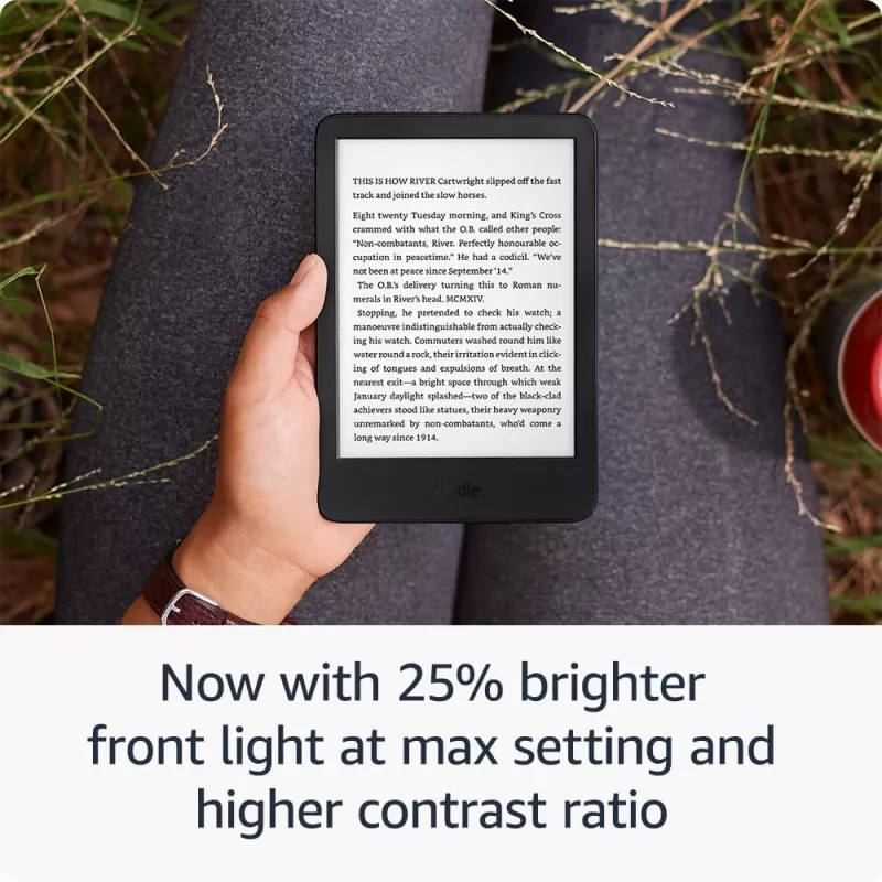 “Amazon B0CP31T5M6” el. knygų skaitytuvas 16 GB Wi-Fi juodas