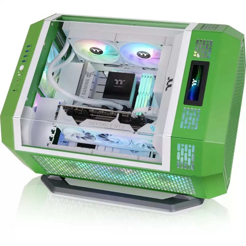 Korpuso stovo rinkinys THERMALTAKE Tower 600 Light-year Green AC-076-ONQNAN-A1 - korpuso atraminis priedas