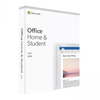 Microsoft Office Home & Student 2019 FPP Phone raktas