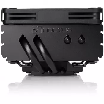 NOCTUA NH-L9x65 chromax.Juoda žemo profilio CPU aušintuvas