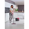Šlavimo sistemos kibiras VILEDA 140827 – juodas pluoštas, šlapias valymas, teleskopinė rankena 130 cm, 35 cm rankena, laminatui/plytelėms/medžiui