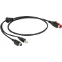 USB laidas DeLOCK 85487 USB 2.0 1 m USB B juodas