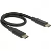 SSD dėklas DeLOCK 42615 juodas M.2