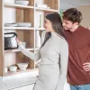 Sumuštinių keptuvas Juoda & Decker BXSA753E — 2 sumuštiniams, 750 W, nepridegančios plokštės, 215×125 mm kepimo paviršius, kompaktiškas nerūdijantis plienas