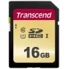 „Flash Memory Transcend 16GB SDHC UHS-I 500S“