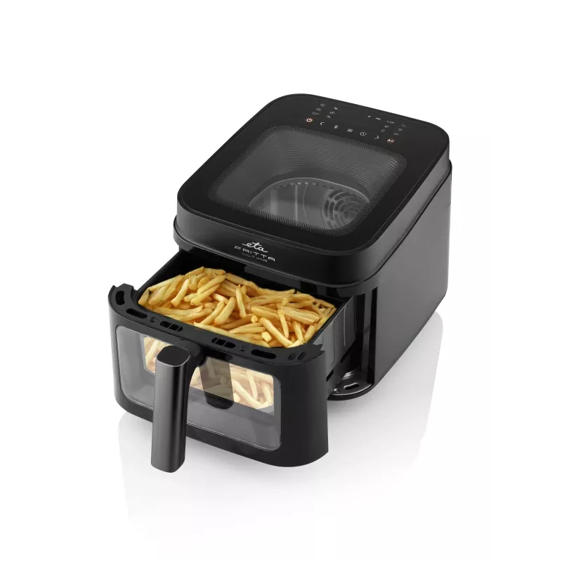 Deep fryer ETA Fritta Ultima ETA716890000 kompaktiška stalviršinė gruzdintuvė namams