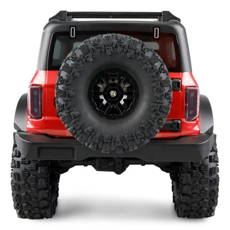 RC crawler Amewi AMXRock Caballo 4WD 1:10 ARTR, mastelis 1:10, 4WD paruoštas važiuoti