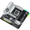 Pagrindinė plokštė ASRock B760M Steel Legend WiFi — Intel B760, LGA 1700, mikro ATX, DDR5, 4 DIMM, 128 GB, Wi‑Fi 6E, 2,5 Gb LAN