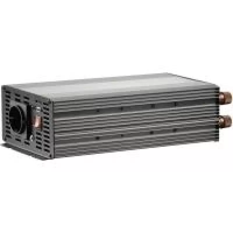 Galios keitiklis Voltcraft MSW 2000-24-G — 2000 W, 24 V DC įėjimas, 21–30 V DC diapazonas