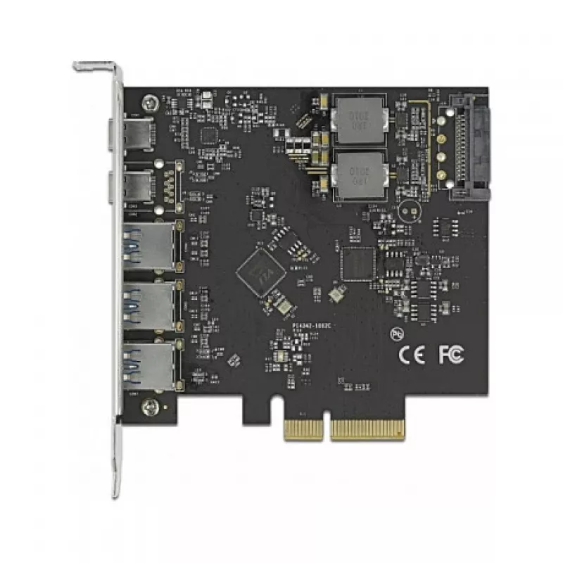 PCI Express x4 plokštė DeLOCK 89064