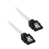 SATA laidas Corsair CC-8900253 0,6 m juodas baltas