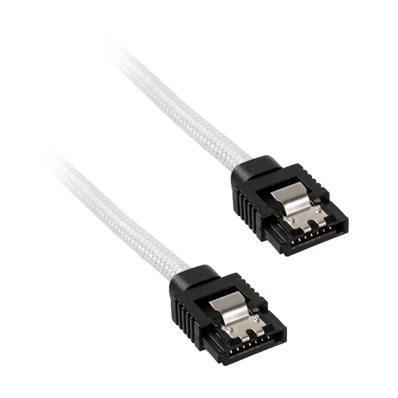 SATA laidas Corsair CC-8900253 0,6 m juodas baltas