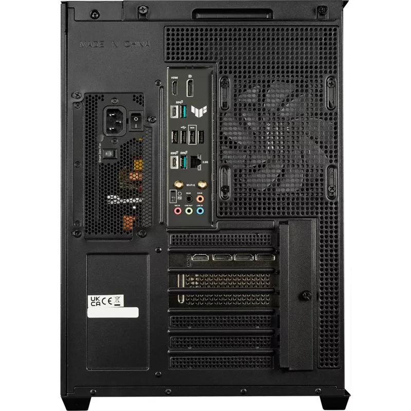 Thermaltake FTW RTX 5070 Ti Juoda/transparent Windows 11 Home 64-Bit (PC-000087-DE)