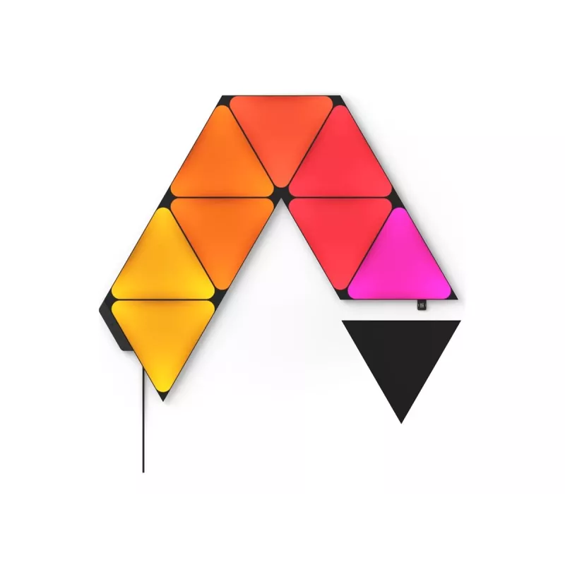 Išmanusis sieninis šviestuvas Nanoleaf NL47-0102TW-9PK
