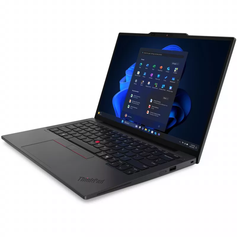 Lenovo ThinkPad X13 Gen 6 (Intel) Intel Core Ultra 5 225U nešiojamas kompiuteris 33,8 cm (13,3 colio) WUXGA 16 GB LPDDR5x-SDRAM 512 GB SSD Wi-Fi 6E (802.11ax) Windows 11 Pro juoda