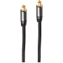 Garso kabelis TOSLINK ShiverPeaks BS20-45055 5m juodas