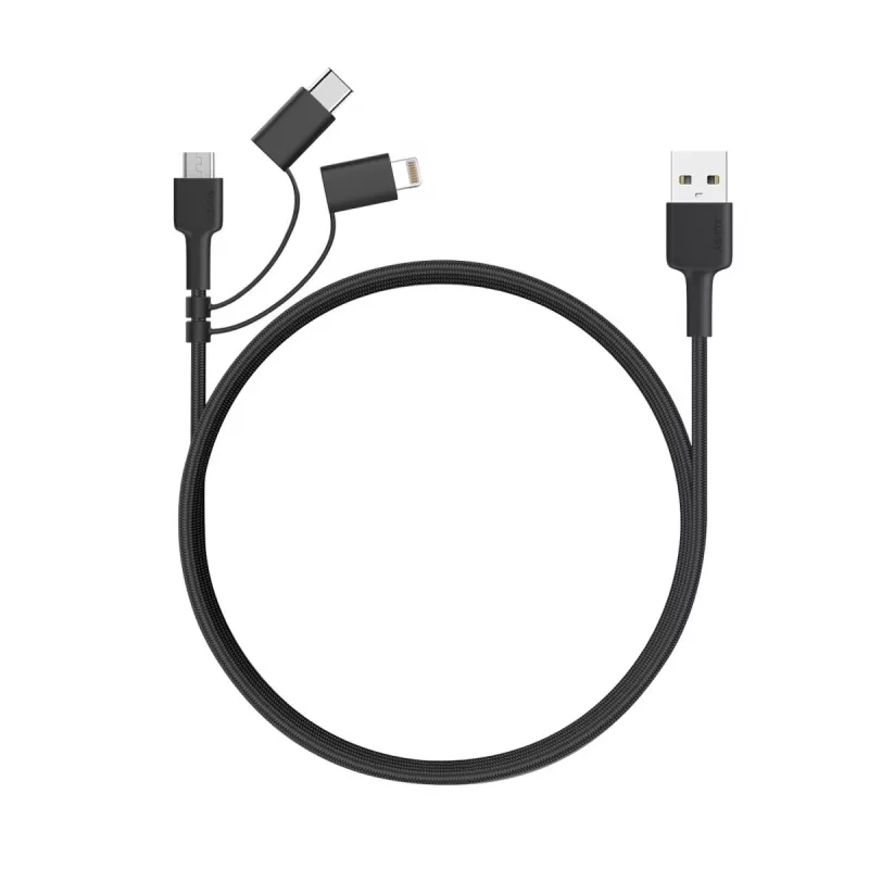 AUKEY CB-BAL5 Lightning kabelis 1.2m