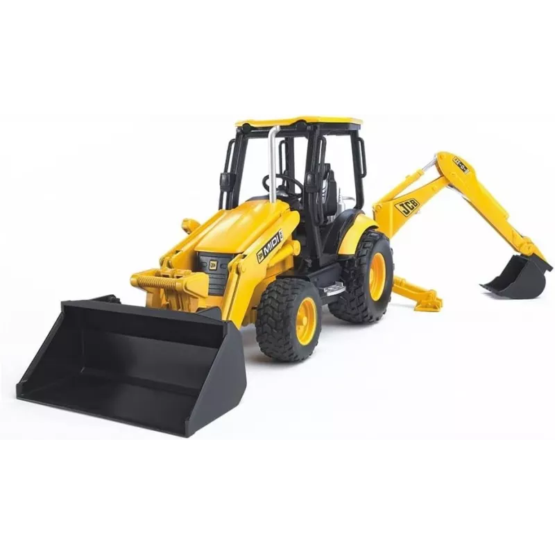 Bruder JCB Midi CX ekskavatorius-krautuvas