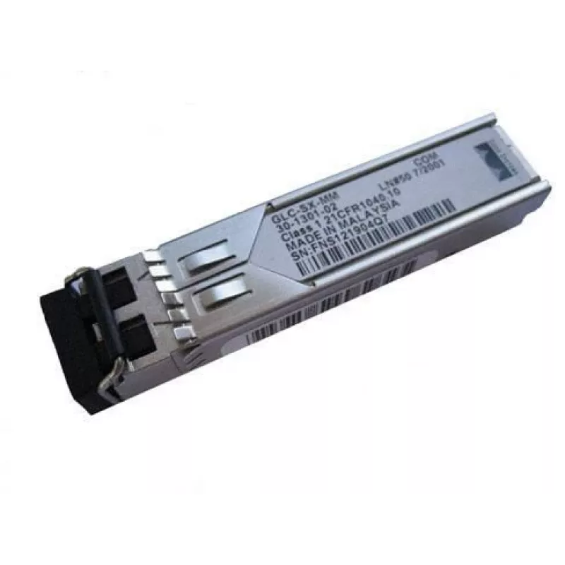 Daugiamodis SFP siųstuvas-imtuvas Cisco GLC-SX-MM-RFB 850 nm LC jungtis
