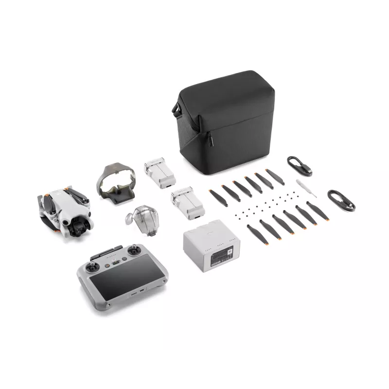 Drone Mini 4 Pro Fly More Combo (RC 2)
