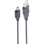 Kameros kabelis ShiverPeaks BS77372 1,5 m juodas USB-A