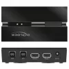 DELOCK 11492 kompiuterio duomenų perjungiklis USB Type-A į USB Type-B 0,48 Gbit/s