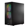 Logic ARYA ARGB MINIDI USB 3.0 korpusas juodas