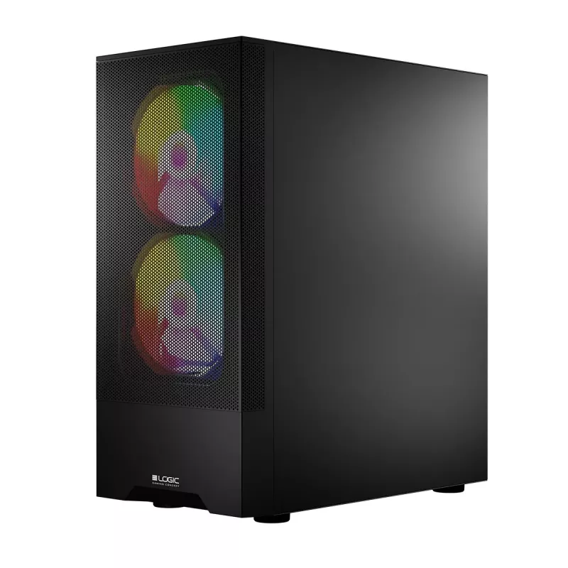 Logic ARYA ARGB MINIDI USB 3.0 korpusas juodas