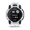 Išmanusis laikrodis GARMIN Instinct 2 45 mm, MIP 0,9 colio (176×176), GPS, saulės energija, silikoninis dirželis mėlynas/baltas