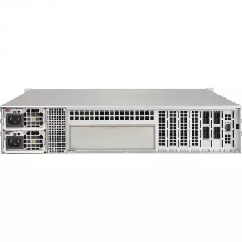Supermicro - SuperChassis 216BE2C-R609JBOD - Rack Mount - 2U SATA/SAS Hot-Swap 600 Watt Juoda