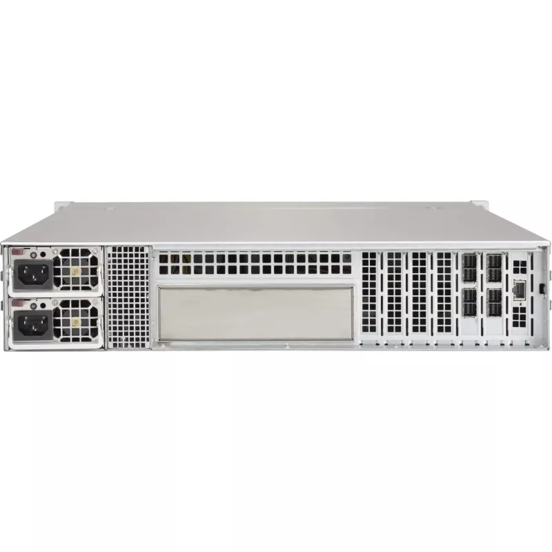 Supermicro - SuperChassis 216BE2C-R609JBOD - Rack Mount - 2U SATA/SAS Hot-Swap 600 Watt Juoda