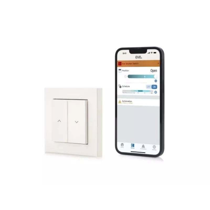 Eve Shutter Switch Wall Switch 10ECI1701