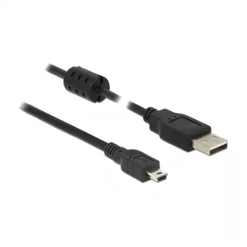 USB kabelis DeLOCK 0,5 m USB 2.0-A į Mini-B