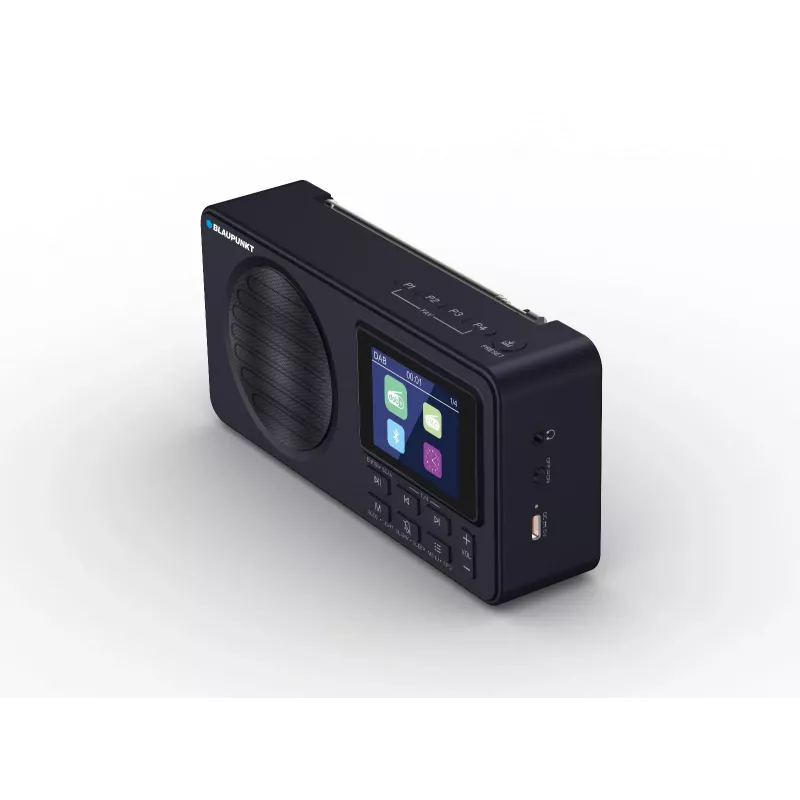 Blaupunkt DR6BK Nešiojamasis radijas juodas