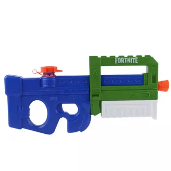 Vandens šaudyklė NERF Super Soaker Fortnite Compact SMG 2023 modelis (žaislinis vandens šaulys)