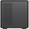 PC Midi Tower Cooler Master MasterFrame 600 Mesh — juoda, palaiko ATX/EATX, 2x200 mm priekiniai ventiliatoriai, priekinio / šoninio ventiliatoriaus palaikymas, 2x3,5 col. + 3x2,5 col. lizdai