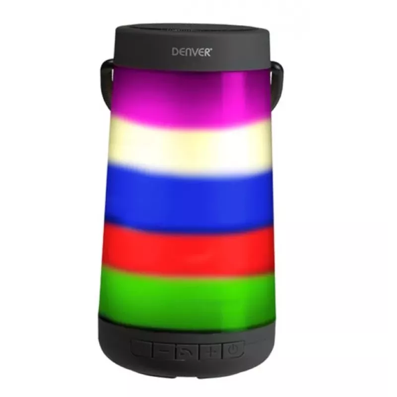 Mono nešiojamas garsiakalbis Denver BTL-311 Daugiaspalvis
