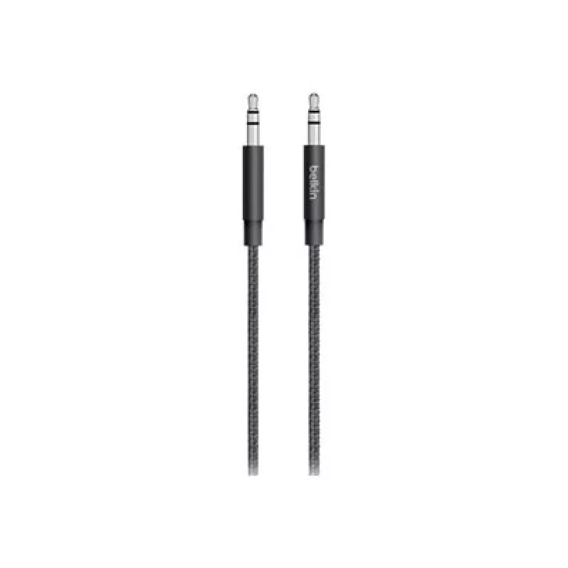 Garso kabelis Belkin 3,5 mm - 3,5 mm 1,25 m juodas