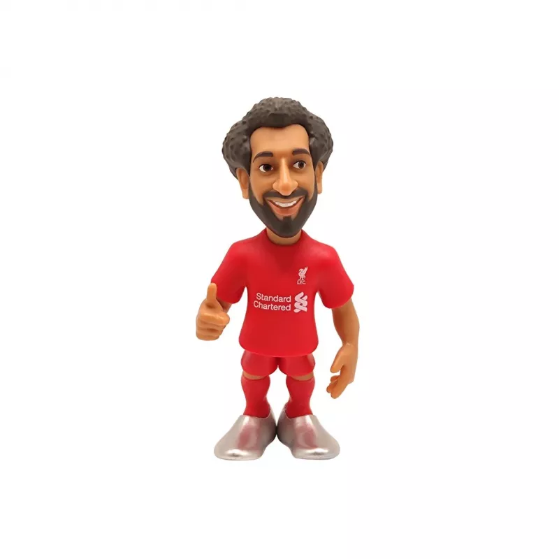 Kolekcinė figūrėlė MiniX Liverpool – Mohamed Salah, MiniX modelis 11117, miniatiūrinė žaidėjo statulėlė