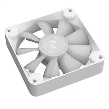 Aušinimo ventiliatorius APNX FP1-Q 120 PWM ARGB-WT 120mm, PWM valdymas, ARGB apšvietimas, baltas rėmelis
