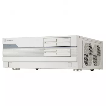 Silverstone SST-FLP01W kompiuterio korpusas HTPC baltas