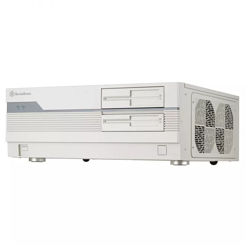 Silverstone SST-FLP01W kompiuterio korpusas HTPC baltas