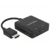 Vaizdo kabelio adapteris HDMI Type A DeLOCK 63276
